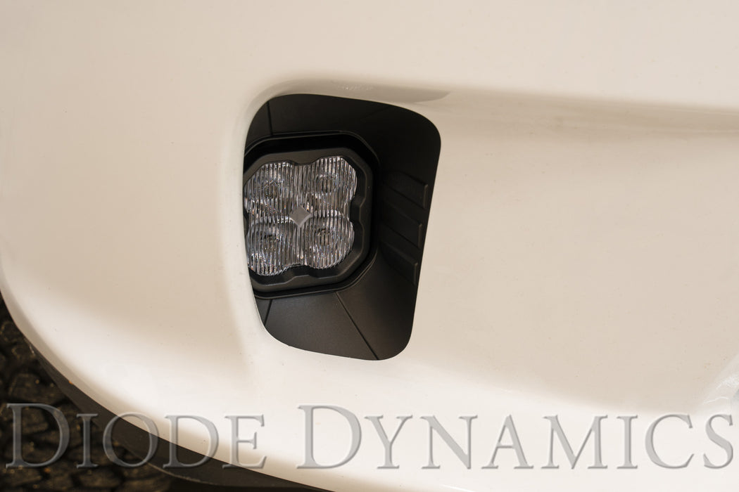 Diode Dynamics DD6676 SS3 Ram Vertical LED Fog Light Kit Pro Yellow SAE Fog Diode Dynamics - Truck Part Superstore