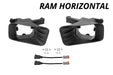 Diode Dynamics DD6677P SS3 Ram Horizontal Fog Light Mounting Bracket Kit Diode Dynamics - Truck Part Superstore