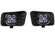 Diode Dynamics DD6679 SS3 Ram Horizontal LED Fog Light Kit Sport White SAE Fog Diode Dynamics - Truck Part Superstore
