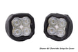 Diode Dynamics DD6691 SS3 LED Pod Max Type GM Kit Yellow SAE Fog Diode Dynamics - Truck Part Superstore