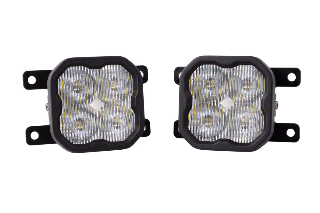 Diode Dynamics DD6698 SS3 LED Pod Max Type AS Kit White SAE Fog Diode Dynamics - Truck Part Superstore