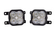 Diode Dynamics DD6698 SS3 LED Pod Max Type AS Kit White SAE Fog Diode Dynamics - Truck Part Superstore