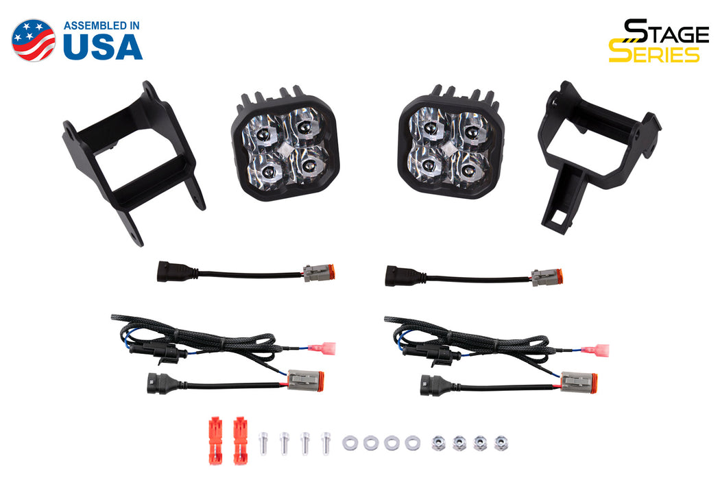 Diode Dynamics DD6703 SS3 LED Pod Max Type SDX Kit Yellow SAE Fog Diode Dynamics - Truck Part Superstore