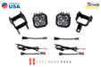 Diode Dynamics DD6703 SS3 LED Pod Max Type SDX Kit Yellow SAE Fog Diode Dynamics - Truck Part Superstore