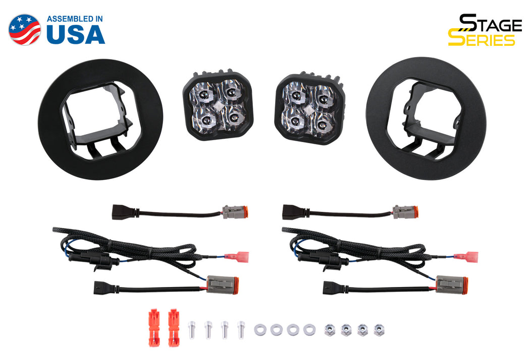 Diode Dynamics DD6710 SS3 LED Pod Max Type GM5 Kit White SAE Fog Diode Dynamics - Truck Part Superstore