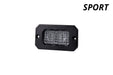 Diode Dynamics DD6726S Stage Series 2in LED Pod Sport White Combo Flush WBL Single Diode Dynamics - Truck Part Superstore