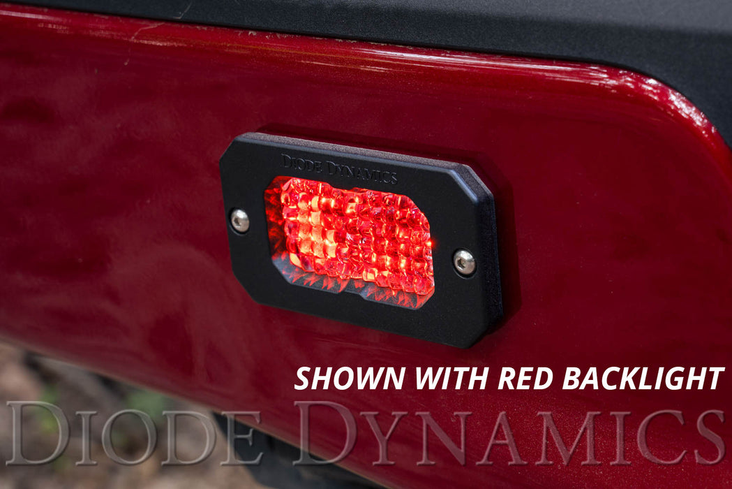 Diode Dynamics DD6731P Stage Series 2in LED Pod Pro White Combo Flush WBL Pair Diode Dynamics - Truck Part Superstore