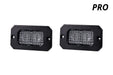 Diode Dynamics DD6732P Stage Series 2in LED Pod Pro White Combo Flush ABL Pair Diode Dynamics - Truck Part Superstore