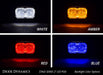 Diode Dynamics DD6734S Stage Series 2in LED Pod Pro White Combo Flush BBL Single Diode Dynamics - Truck Part Superstore