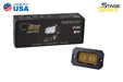 Diode Dynamics DD6735S Stage Series 2in LED Pod Pro Yellow Combo Flush ABL Single Diode Dynamics - Truck Part Superstore