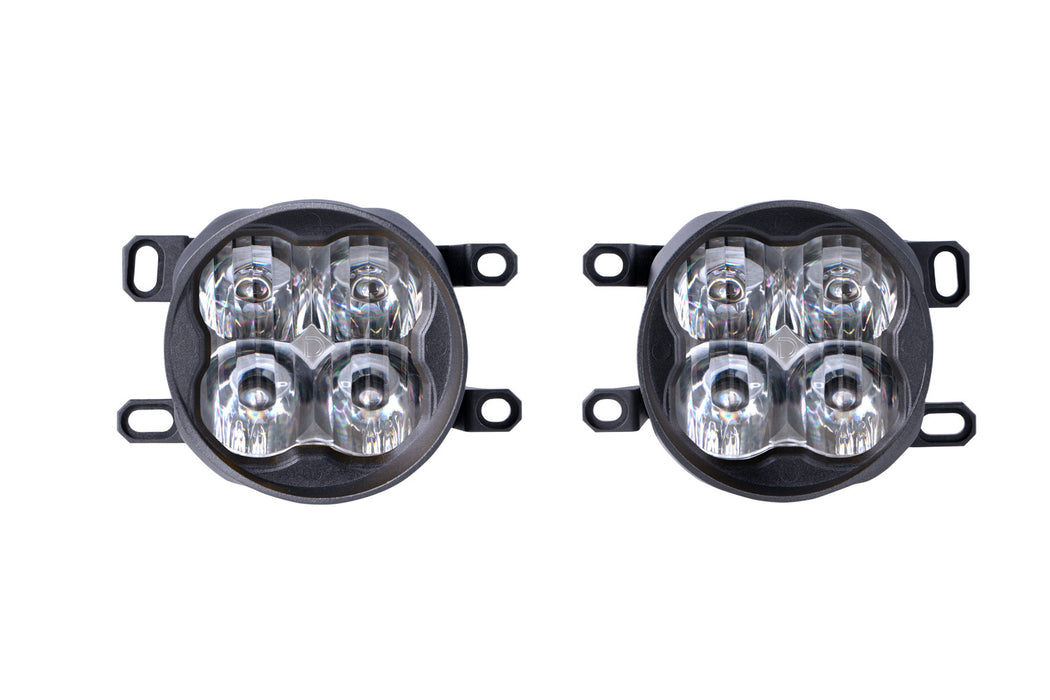 Diode Dynamics DD6741 SS3 Type CGX LED Fog Light Kit Pro White SAE Fog Diode Dynamics - Truck Part Superstore