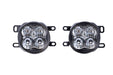 Diode Dynamics DD6741 SS3 Type CGX LED Fog Light Kit Pro White SAE Fog Diode Dynamics - Truck Part Superstore