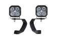 Diode Dynamics DD6746 SS3 LED Ditch Light Kit for 2010-2021 Toyota 4Runner Sport White Combo Diode Dynamics - Truck Part Superstore
