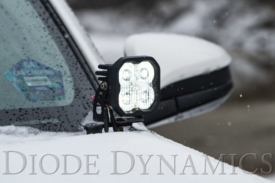 Diode Dynamics DD6747 SS3 LED Ditch Light Kit for 2010-2021 Toyota 4Runner Sport Yellow Combo Diode Dynamics - Truck Part Superstore
