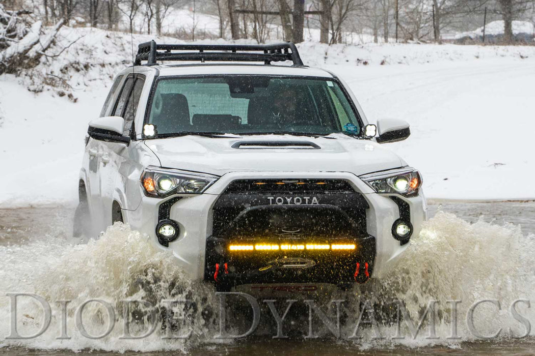 Diode Dynamics DD6752 Stage Series 2in LED Ditch Light Kit for 2010-2021 Toyota 4Runner Pro White Combo Diode Dynamics - Truck Part Superstore