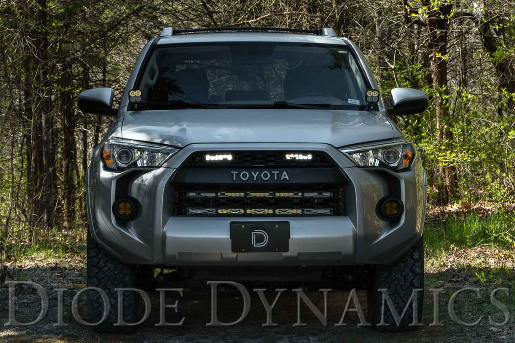 Diode Dynamics DD6755 Stage Series SAE/DOT LED Lightbar Kit for 2014-2021 Toyota 4Runner White SAE/DOT Driving Diode Dynamics - Truck Part Superstore