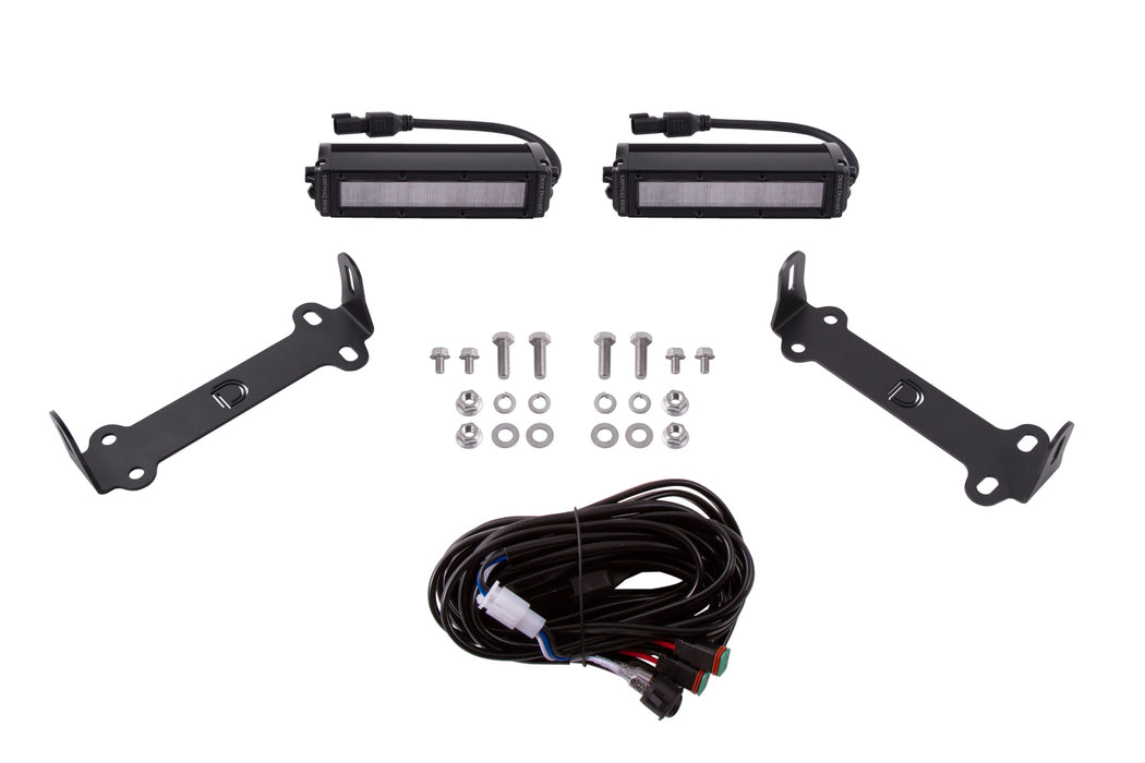 Diode Dynamics DD6756 Stage Series SAE/DOT LED Lightbar Kit for 2014-2021 Toyota 4Runner White SAE/DOT Wide - Truck Part Superstore