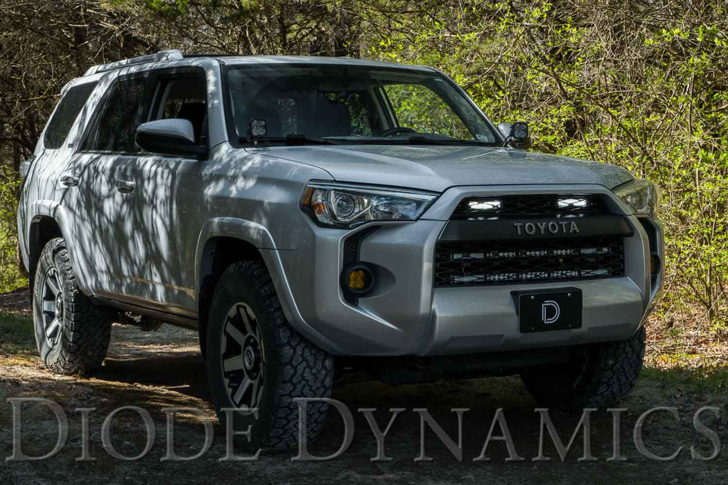 Diode Dynamics DD6756 Stage Series SAE/DOT LED Lightbar Kit for 2014-2021 Toyota 4Runner White SAE/DOT Wide - Truck Part Superstore