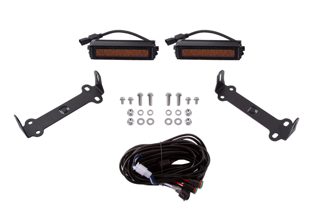 Diode Dynamics DD6757 Stage Series SAE/DOT LED Lightbar Kit for 2014-2021 Toyota 4Runner Amber Driving Diode Dynamics - Truck Part Superstore