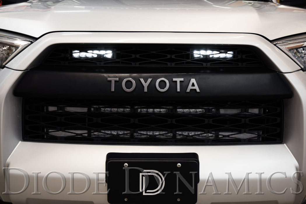 Diode Dynamics DD6757 Stage Series SAE/DOT LED Lightbar Kit for 2014-2021 Toyota 4Runner Amber Driving Diode Dynamics - Truck Part Superstore