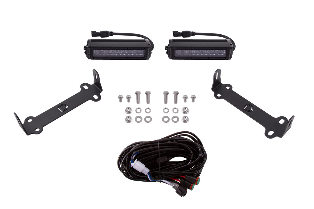 Diode Dynamics DD6757 Stage Series SAE/DOT LED Lightbar Kit for 2014-2021 Toyota 4Runner Amber Driving Diode Dynamics - Truck Part Superstore