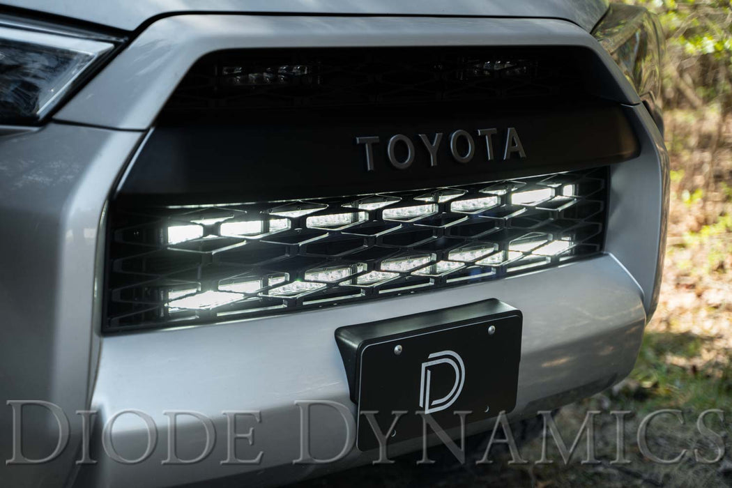 Diode Dynamics DD6763 SS30 Single Stealth Lightbar Kit for 2014-2019 Toyota 4Runner Amber Driving Diode Dynamics - Truck Part Superstore