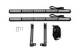 Diode Dynamics DD6764 SS30 Dual Stealth Lightbar Kit for 2014-2019 Toyota 4Runner White Combo Diode Dynamics - Truck Part Superstore