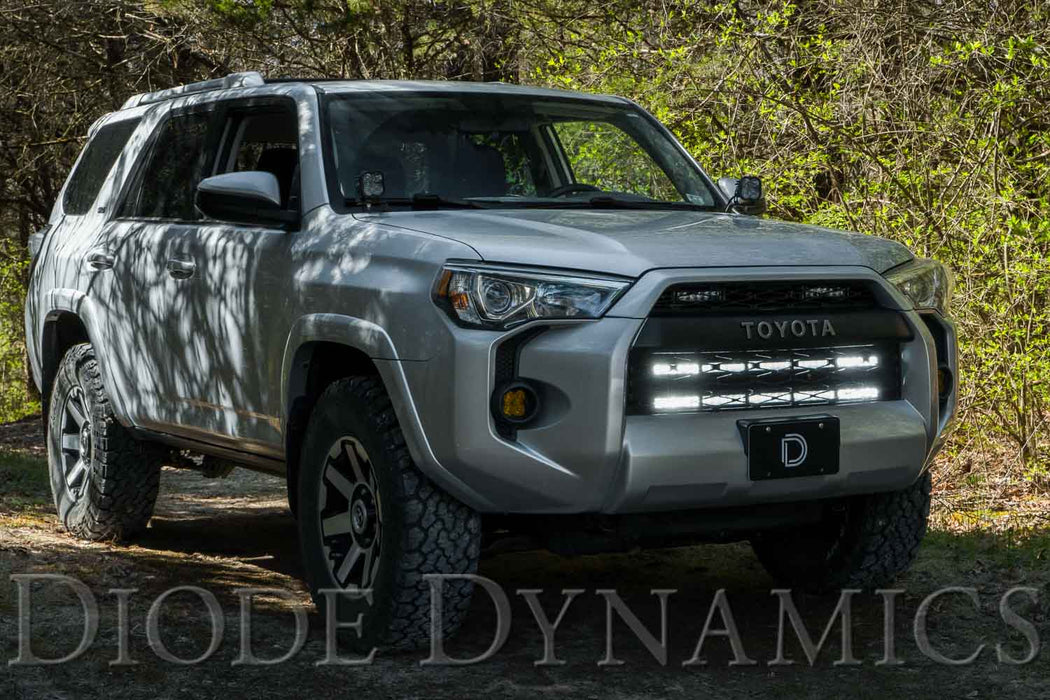 Diode Dynamics DD6766 SS30 Dual Stealth Lightbar Kit for 2014-2019 Toyota 4Runner White Driving Diode Dynamics - Truck Part Superstore