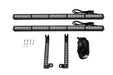 Diode Dynamics DD6766 SS30 Dual Stealth Lightbar Kit for 2014-2019 Toyota 4Runner White Driving Diode Dynamics - Truck Part Superstore