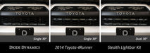 Diode Dynamics DD6767 SS30 Dual Stealth Lightbar Kit for 2014-2019 Toyota 4Runner Amber Driving Diode Dynamics - Truck Part Superstore
