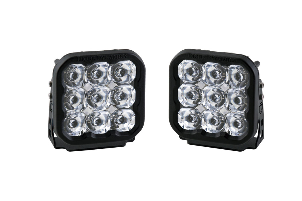 Diode Dynamics DD6768P SS5 LED Pod Sport White Spot Pair Diode Dynamics - Truck Part Superstore
