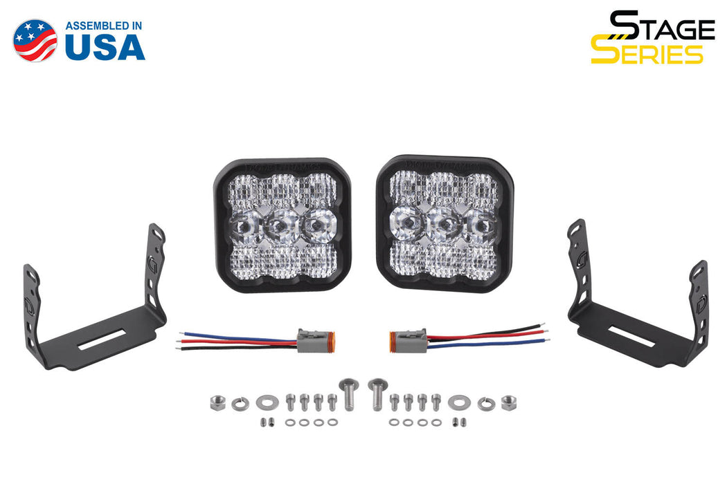Diode Dynamics DD6768P SS5 LED Pod Sport White Spot Pair Diode Dynamics - Truck Part Superstore