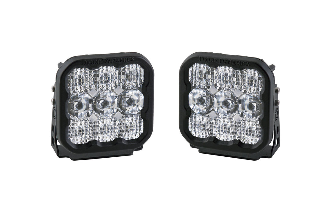 Diode Dynamics DD6769P SS5 LED Pod Sport White Combo Pair Diode Dynamics - Truck Part Superstore