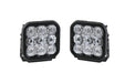 Diode Dynamics DD6769P SS5 LED Pod Sport White Combo Pair Diode Dynamics - Truck Part Superstore