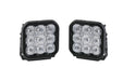 Diode Dynamics DD6770P SS5 LED Pod Sport White Flood Pair Diode Dynamics - Truck Part Superstore