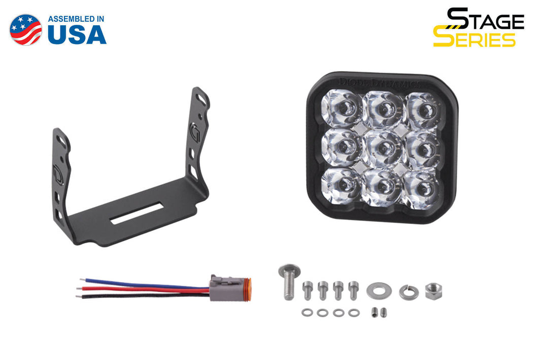 Diode Dynamics DD6774S SS5 LED Pod Pro White Spot Single Diode Dynamics - Truck Part Superstore