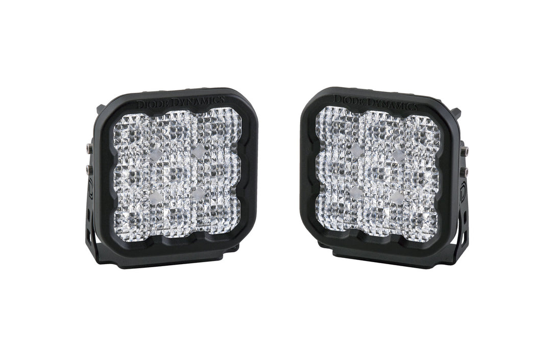 Diode Dynamics DD6776P SS5 LED Pod Pro White Flood Pair Diode Dynamics - Truck Part Superstore