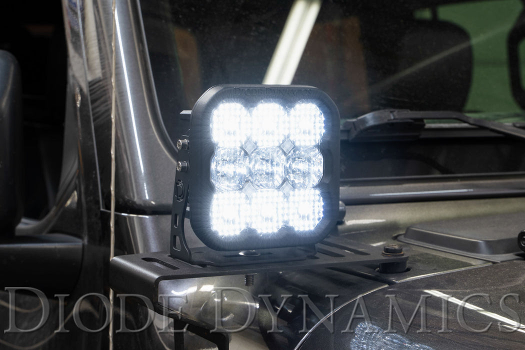 Diode Dynamics DD6776P SS5 LED Pod Pro White Flood Pair Diode Dynamics - Truck Part Superstore