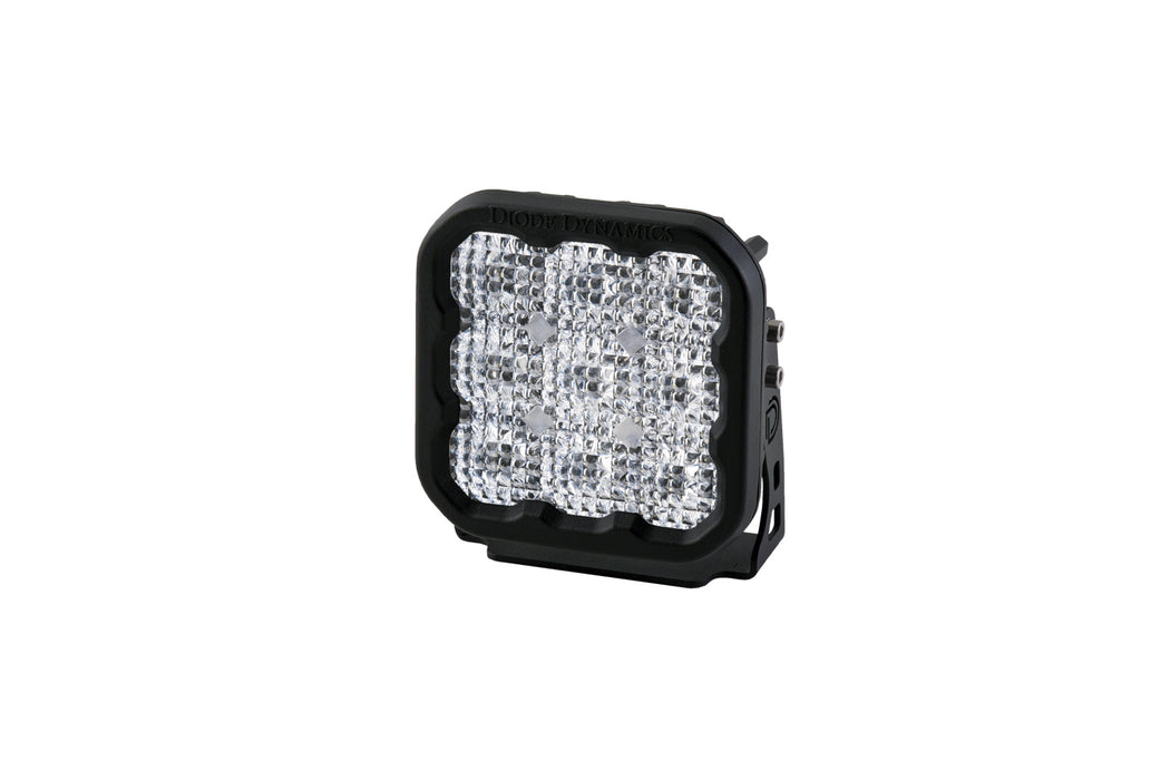 Diode Dynamics DD6776S SS5 LED Pod Pro White Flood Single Diode Dynamics - Truck Part Superstore