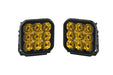Diode Dynamics DD6777P SS5 LED Pod Pro Yellow Spot Pair Diode Dynamics - Truck Part Superstore