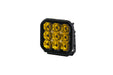 Diode Dynamics DD6777S SS5 LED Pod Pro Yellow Spot Single Diode Dynamics - Truck Part Superstore