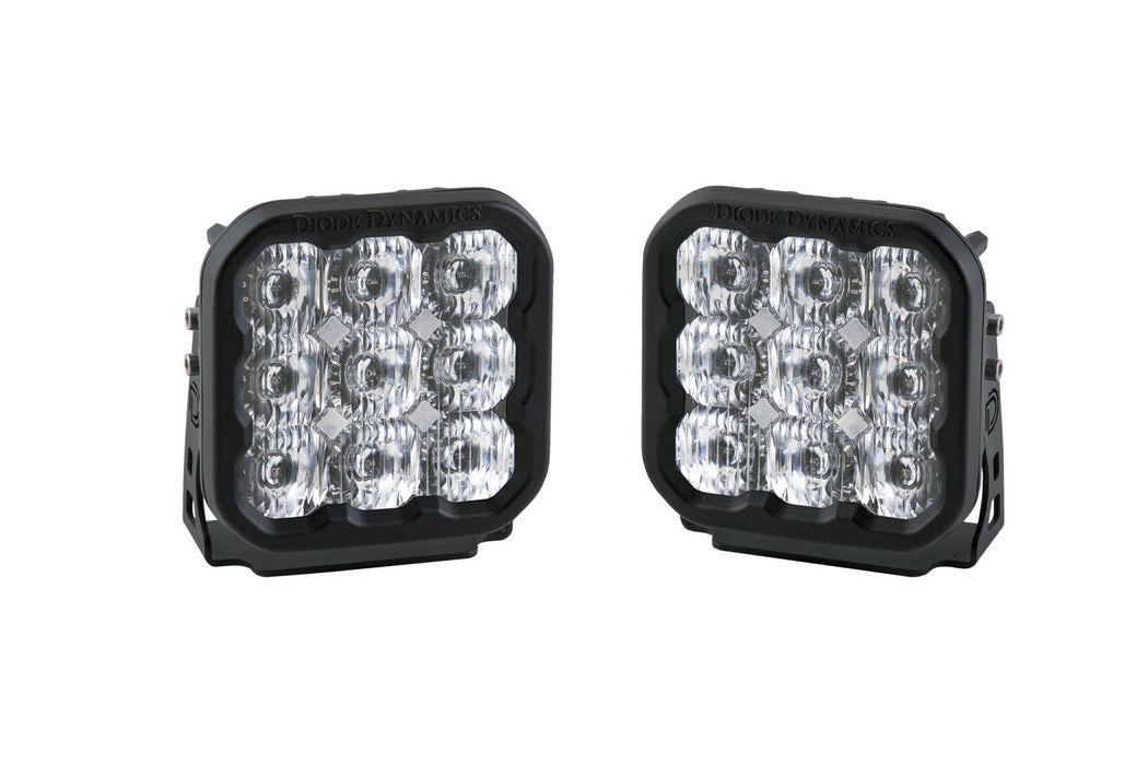 Diode Dynamics DD6780P SS5 LED Pod Sport White Driving Pair Diode Dynamics - Truck Part Superstore