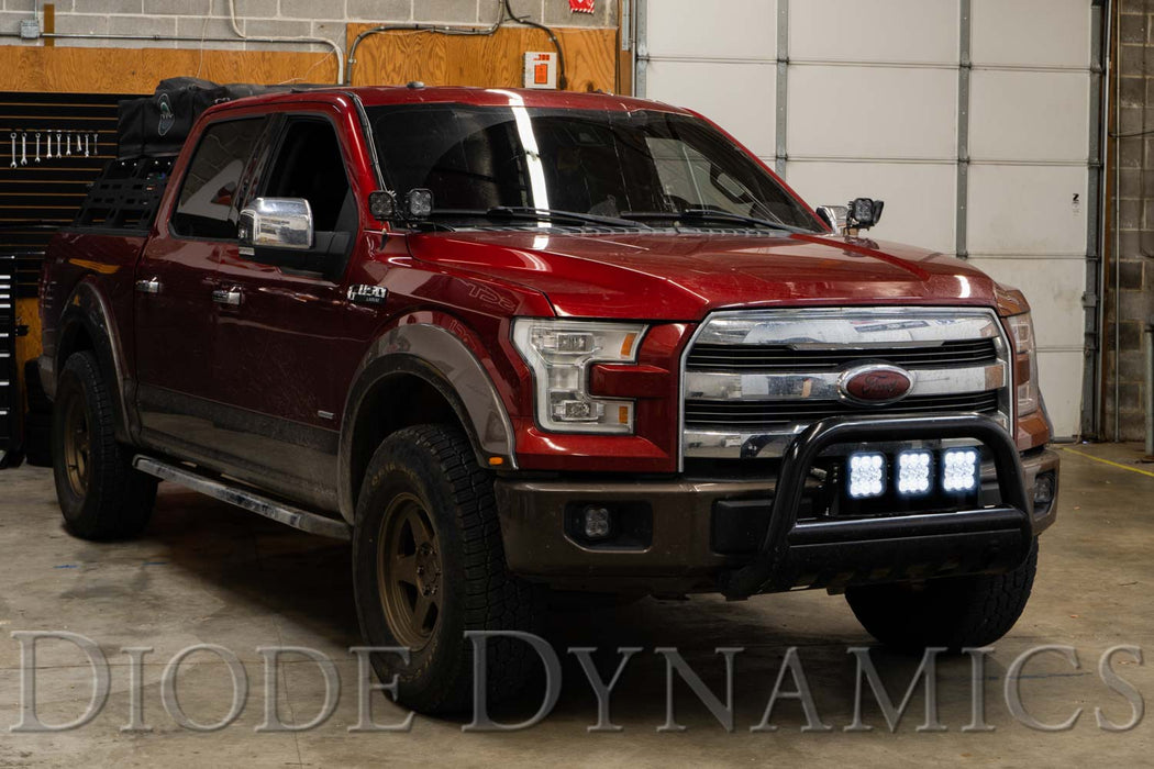 Diode Dynamics DD6792 SS5 Sport Universal CrossLink 3-Pod Lightbar White Combo Diode Dynamics - Truck Part Superstore