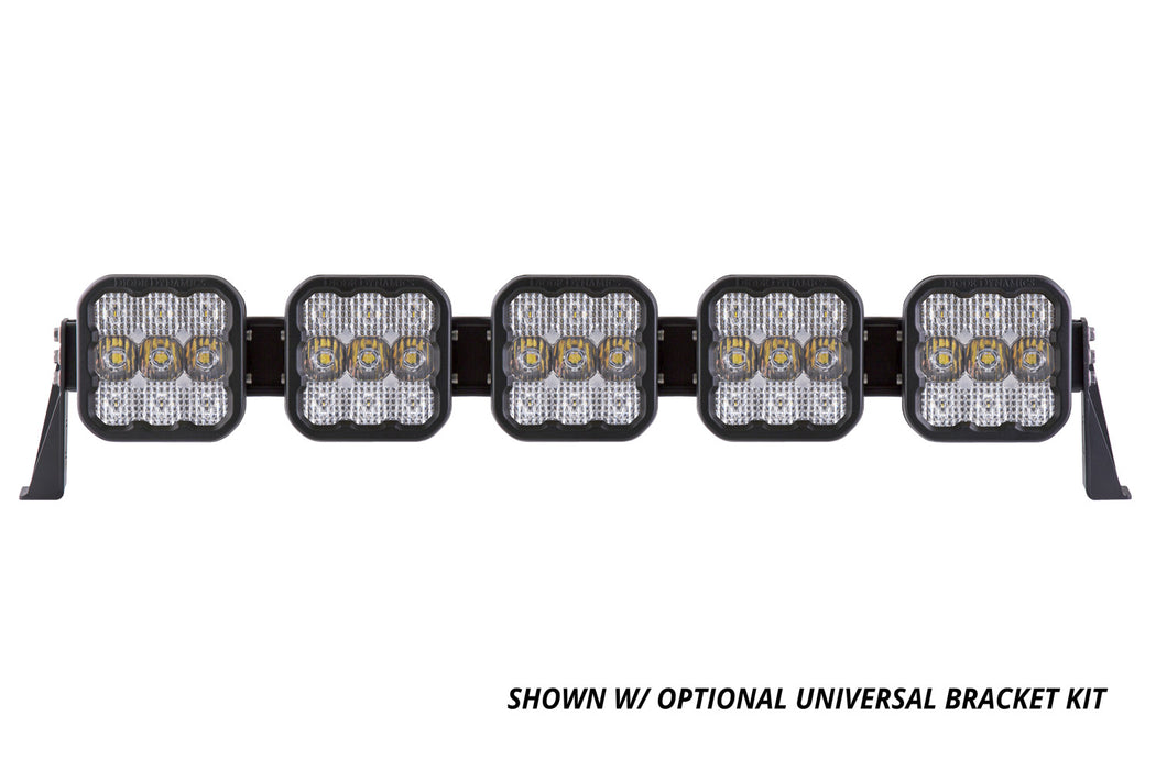 Diode Dynamics DD6797 SS5 Sport Universal CrossLink 5-Pod Lightbar Yellow Combo Diode Dynamics - Truck Part Superstore