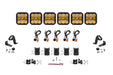 Diode Dynamics DD6799 SS5 Sport Universal CrossLink 6-Pod Lightbar Yellow Combo Diode Dynamics - Truck Part Superstore