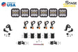 Diode Dynamics DD6799 SS5 Sport Universal CrossLink 6-Pod Lightbar Yellow Combo Diode Dynamics - Truck Part Superstore
