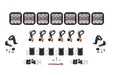 Diode Dynamics DD6800 SS5 Sport Universal CrossLink 7-Pod Lightbar White Combo Diode Dynamics - Truck Part Superstore