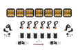 Diode Dynamics DD6801 SS5 Sport Universal CrossLink 7-Pod Lightbar Yellow Combo Diode Dynamics - Truck Part Superstore