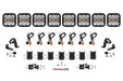 Diode Dynamics DD6802 SS5 Sport Universal CrossLink 8-Pod Lightbar White Combo Diode Dynamics - Truck Part Superstore