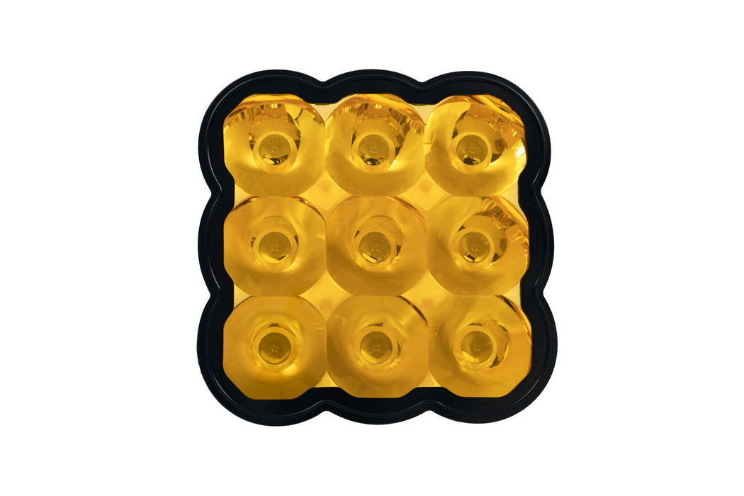 Diode Dynamics DD6811 SS5 Lens Yellow Spot Diode Dynamics - Truck Part Superstore